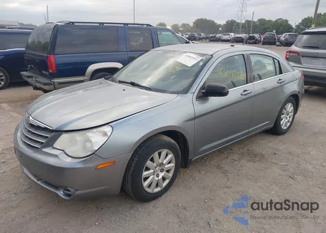 2008 Chrysler Sebring Lx from USA, damaged, VIN 1C3LC46K58N120707